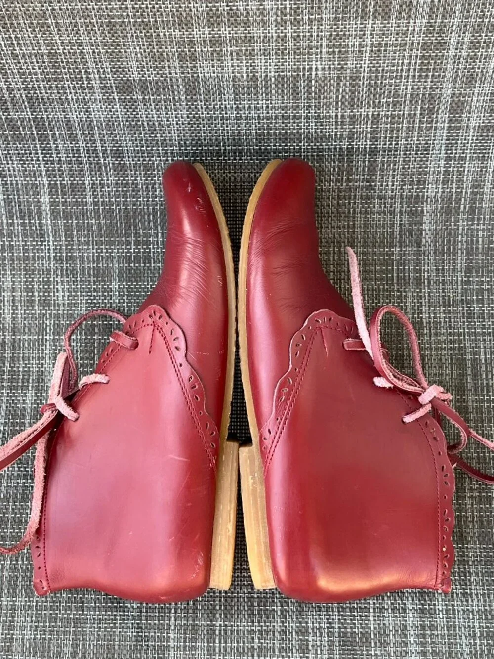 Lot of Adelisa & Co Size 32 (1 Youth) Primavera Leather Boots